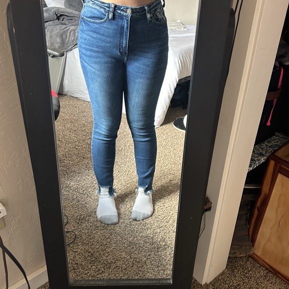 KANCAN Mid Rise Skinny Jeans - Picture 2 of 3